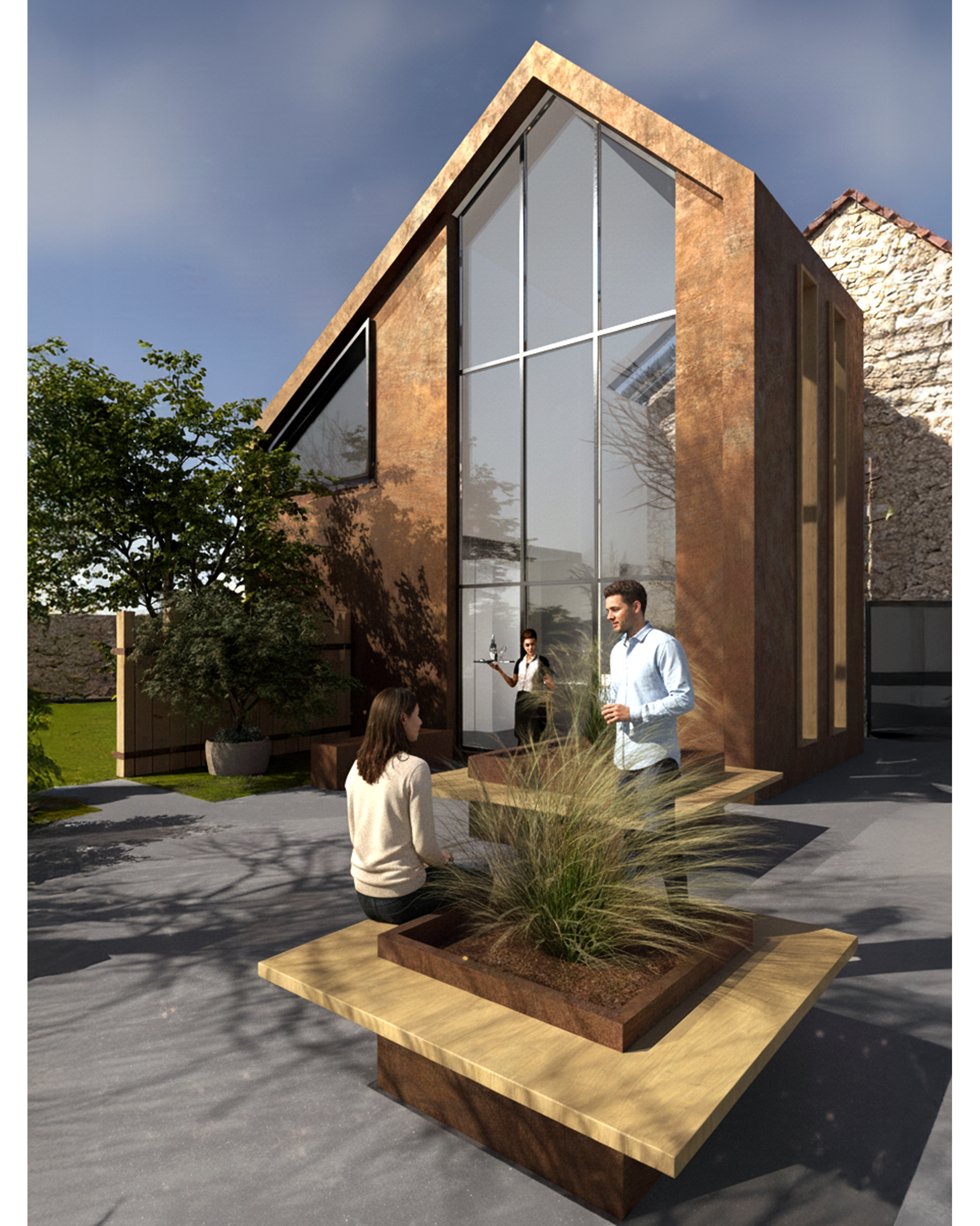 Extérieur retouchée finale